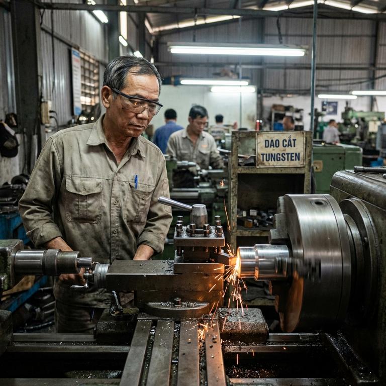 Vonfram Là Gì Và Ứng Dụng Trong Công Nghiệp Chế Tạo Trả Lời Câu Hỏi Vonfram Dùng Để Làm Gì Trong Sản Xuất