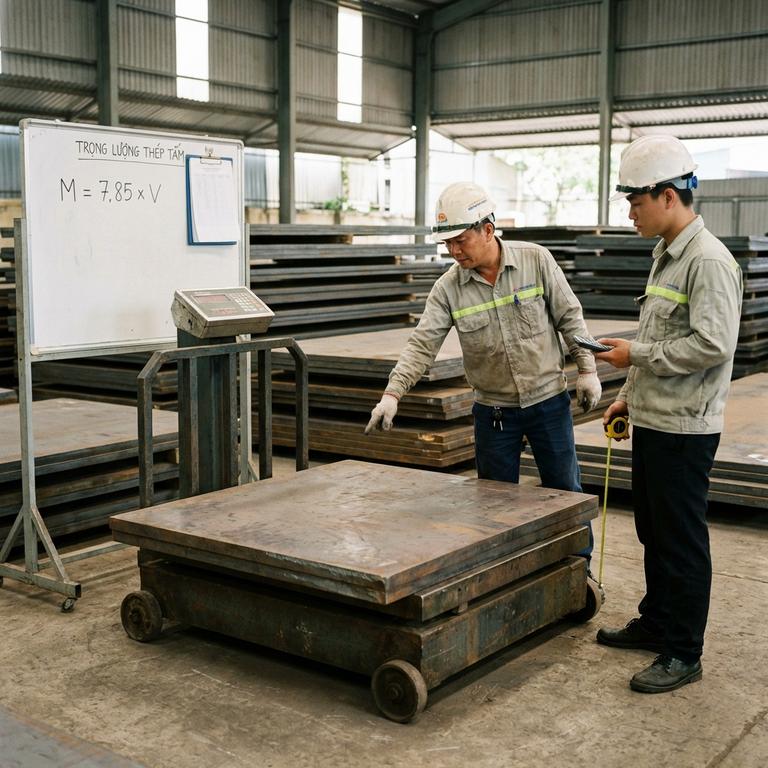 Bảng Tra Trọng Lượng Riêng Của Thép Tấm Chính Xác Nhất Trọng Lượng Riêng Của Thép Tấm Và Công Thức Tính Chuẩn