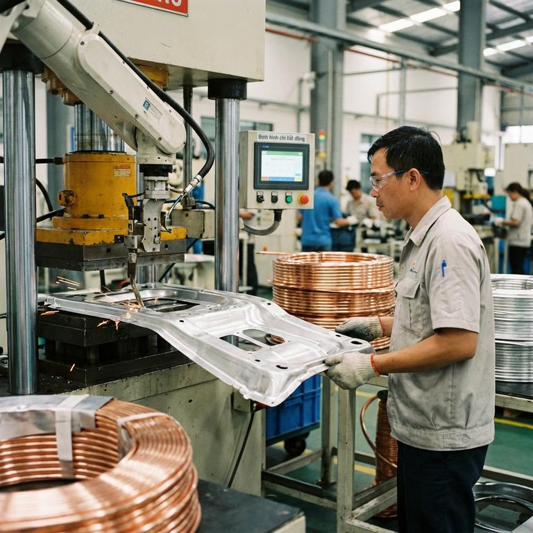 Kim loại dẻo nhất: Đặc tính kỹ thuật và ứng dụng công nghiệp Ứng dụng chiến lược của các kim loại có tính dẻo cao trong sản xuất
