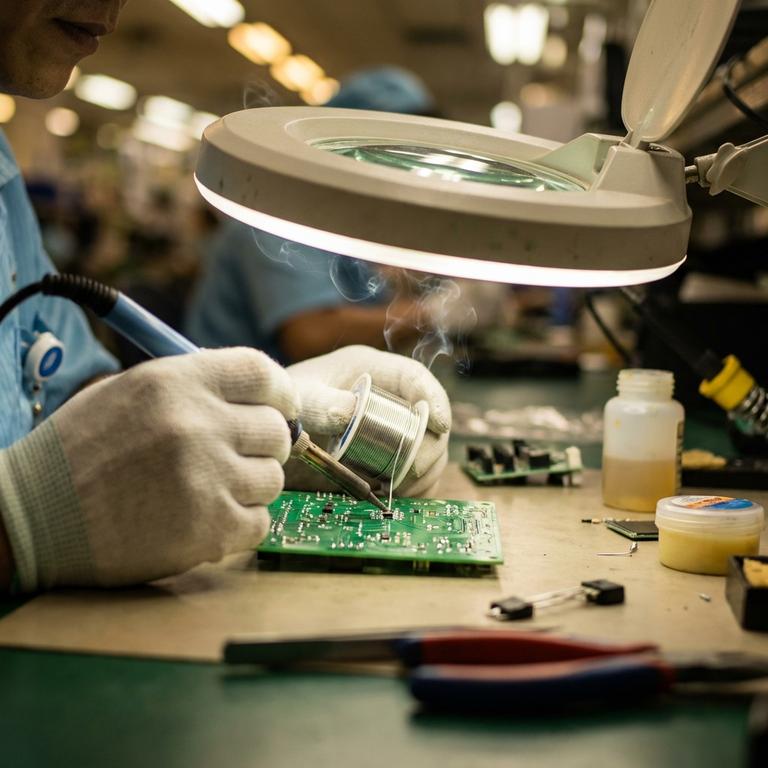 Thiếc Là Gì Và Vai Trò Của Kim Loại Thiếc Trong Công Nghiệp Ứng Dụng Của Hợp Kim Thiếc Là Gì Trong Sản Xuất Linh Kiện Điện Tử