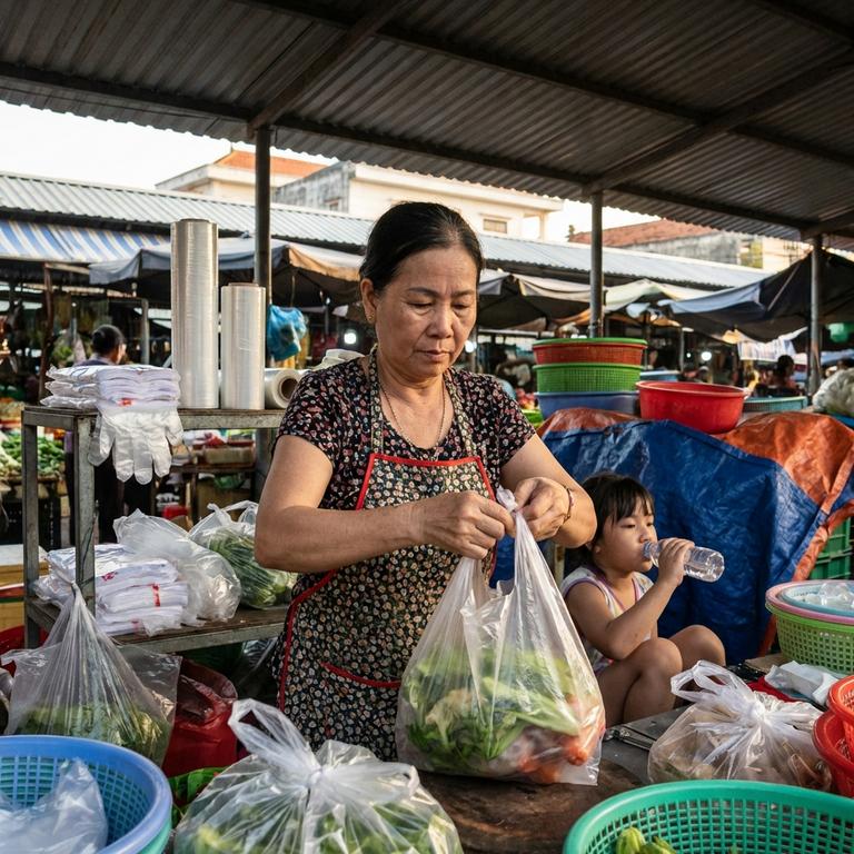 Ứng Dụng Của Nhựa PE Trong Sản Xuất Và Đời Sống