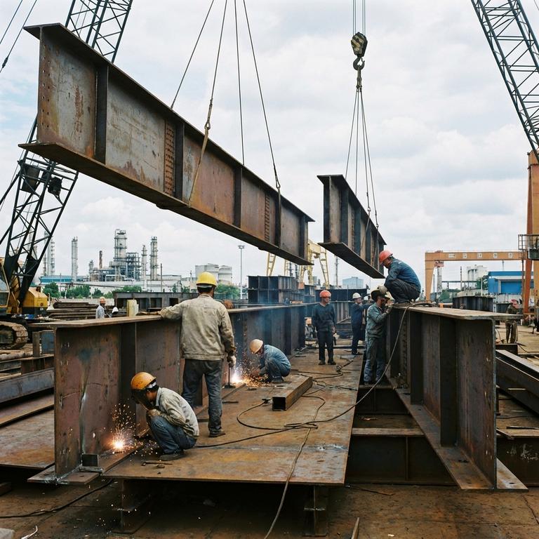 Ứng Dụng Của Thép Tấm Là Gì Trong Các Ngành Công Nghiệp