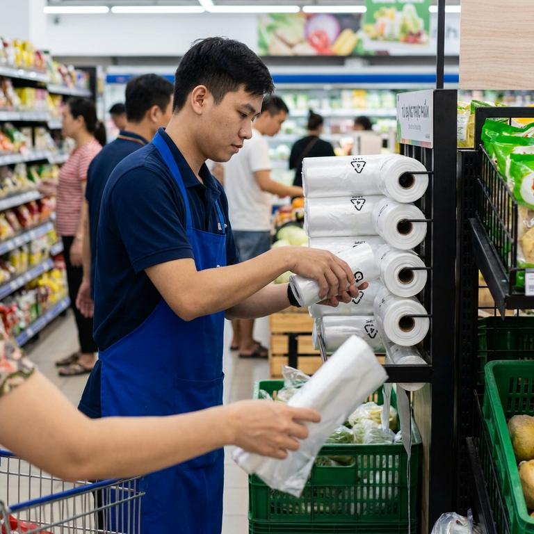 Ứng Dụng Phổ Biến Của Nhựa Số 4 Trong Sản Xuất Và Đóng Gói