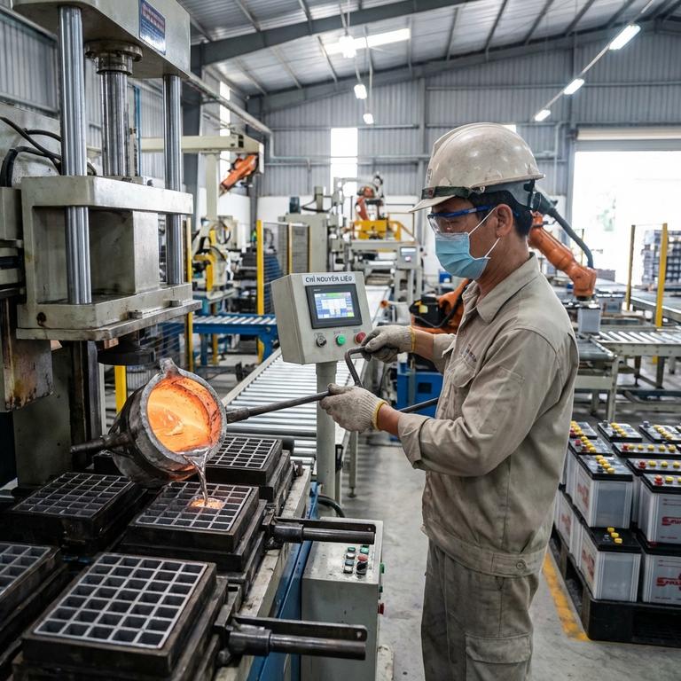 Kim loại chì tiếng Trung là gì? Thuật ngữ chuyên ngành chì Ứng dụng thực tế của chì trong sản xuất công nghiệp hiện đại