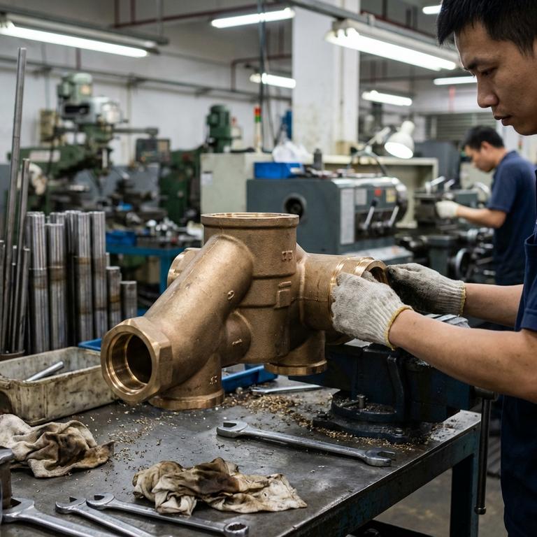 Ứng Dụng Thực Tế Đồng Thau Dùng Để Làm Gì Trong Công Nghiệp