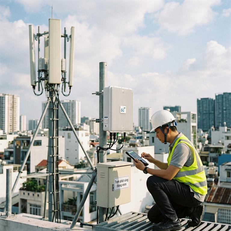 Cáp đồng trục: Giải pháp truyền dẫn tín hiệu ổn định cao Ứng dụng thực tế trong hạ tầng viễn thông hiện đại