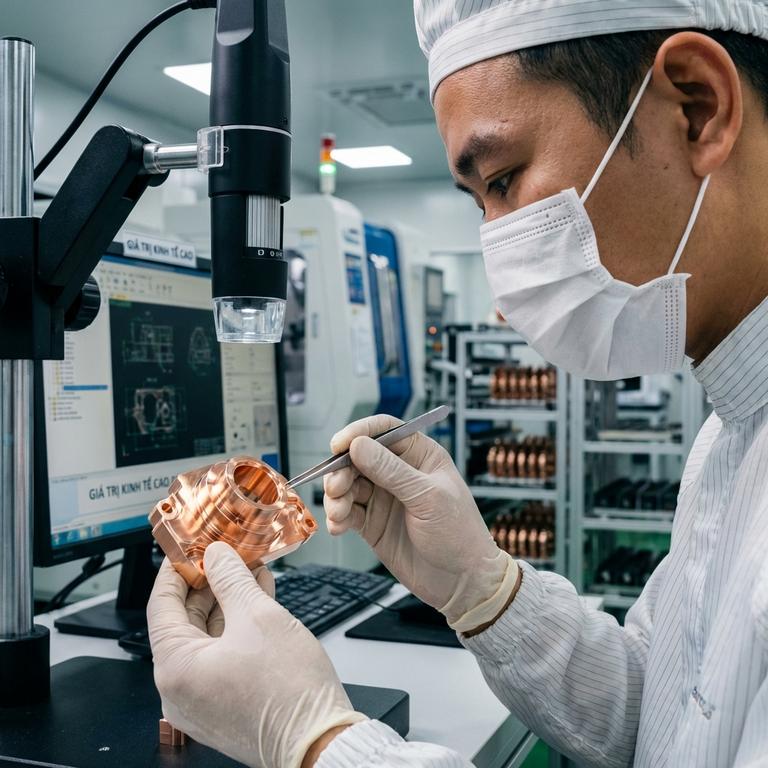 Ứng dụng và giá trị kinh tế của hợp kim đồng đặc biệt