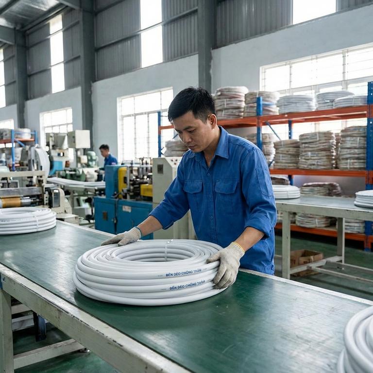 Nhựa PVC Là Gì Và Cách Chọn Chất Liệu PVC Phù Hợp Ưu Điểm Khi Sử Dụng Chất Liệu PVC Trong Sản Xuất