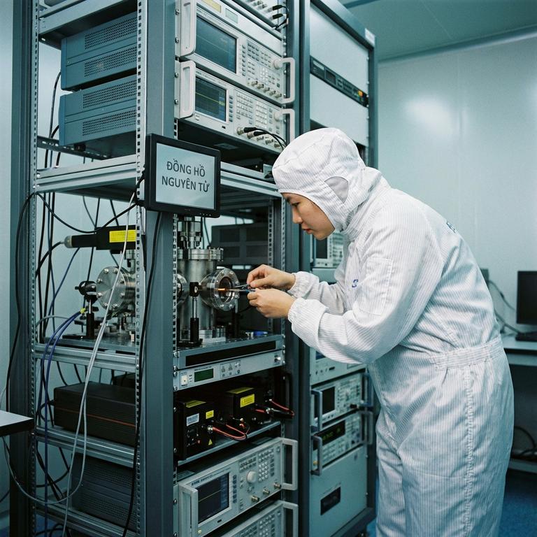 Cs là kim loại gì? Đặc tính và ứng dụng của Cesium Vai trò chiến lược của Cesium trong công nghiệp và công nghệ cao