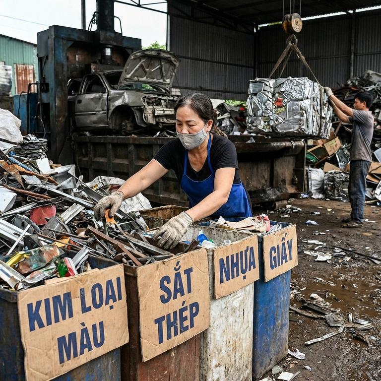 Giải Thích Ve Chai Là Gì Và Quy Trình Thu Gom Phế Liệu Ve Chai Còn Gọi Là Gì Và Cách Phân Loại Phế Liệu Công Nghiệp