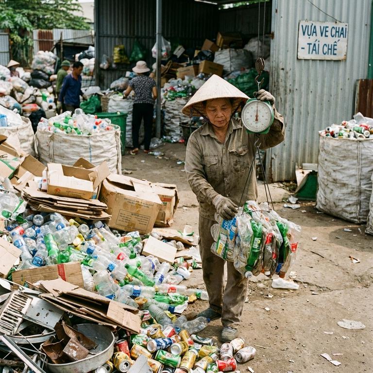 Giải Thích Ve Chai Là Gì Và Quy Trình Thu Gom Phế Liệu Ve Chai Là Gì Và Tầm Quan Trọng Trong Ngành Tái Chế