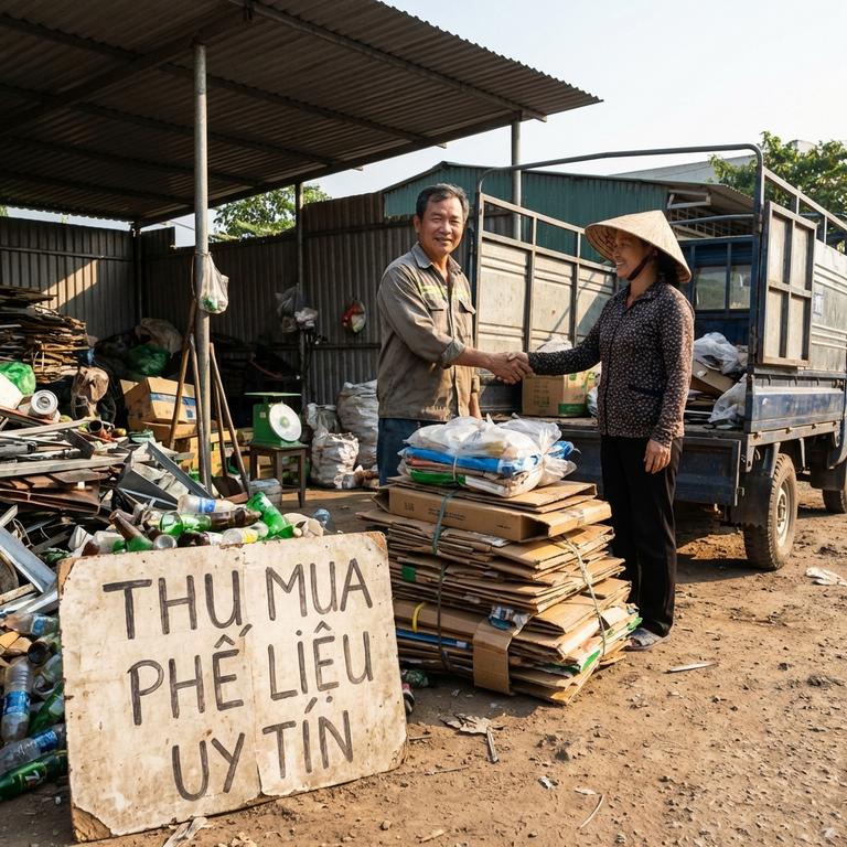 Giải Thích Ve Chai Là Gì Và Quy Trình Thu Gom Phế Liệu Vựa Ve Chai Là Gì Và Tiêu Chí Lựa Chọn Đối Tác Thu Mua