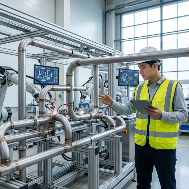 Thép Ống Là Gì Và Cách Chọn Loại Ống Thép Phù Hợp Xu Hướng Sử Dụng Thép Ống Trong Sản Xuất Hiện Đại