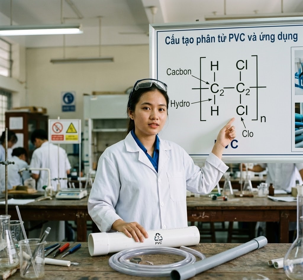 nhua so 3 la gi va dac diem cau tao cua pvc