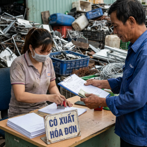 ban phe lieu co xuat hoa don khong va quy dinh can biet 1779780509018