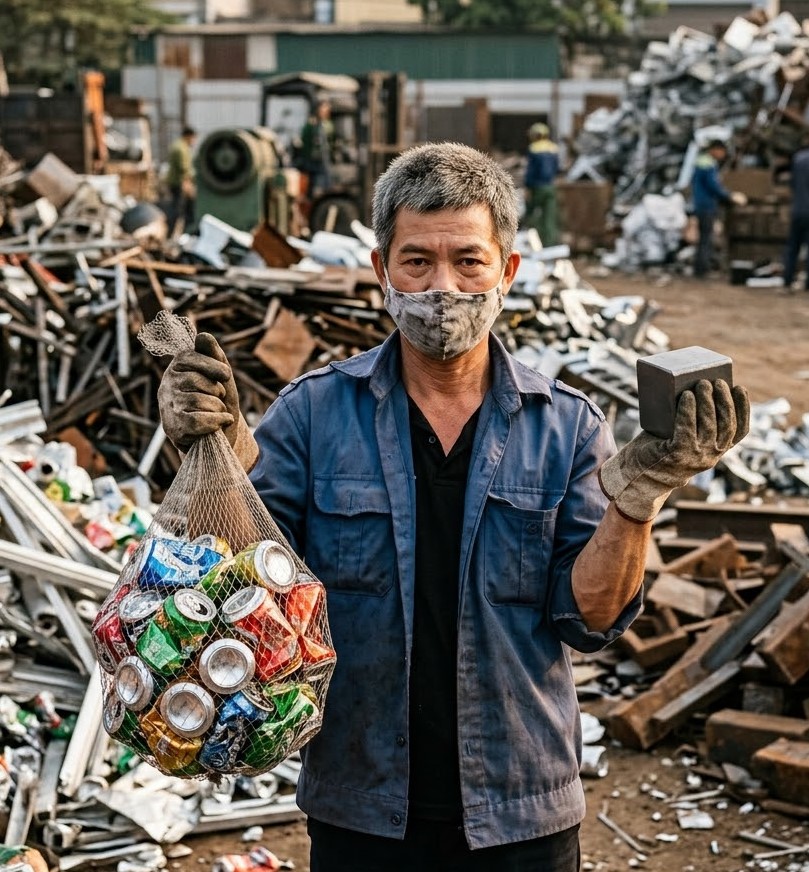 trong luong rieng cua nhom la bao nhieu