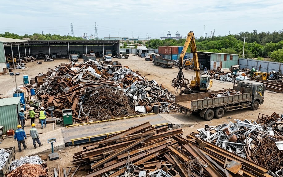 Khu Vực Thu Mua Phế Liệu Phủ Sóng Toàn Tỉnh Bà Rịa Vũng Tàu