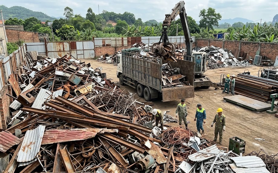 Khu Vực Thu Mua Phế Liệu Tại Thanh Hóa Chúng Tôi Phục Vụ